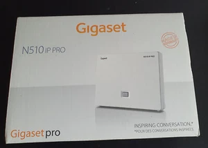 Gigaset N510 IP Pro Estación Base DECT - Blanco - Imagen 1 de 2