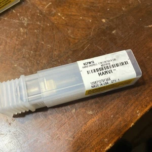 Kennametal 4071908 , 1/2" Solid Carbide .0300" Corner Radius End Mill (D3) - Picture 1 of 4