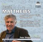 Matthews/Peter Sheppard Skaerved: Music For Solo Violin 1 (Cd.)
