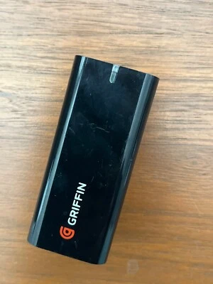 Fuente Cargador Electrónico Griffin Power Block Negro Salida 5v 2.1a P2417 Funciona Foto 1 de 4