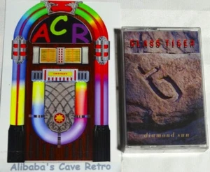 Glass Tiger- Diamond Sun (1988 Cassette Tape) - Picture 1 of 5
