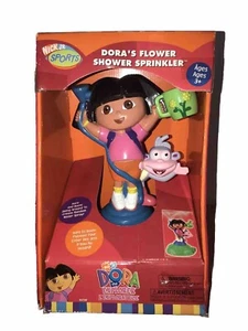 Vintage Fisher Price Dora the Explorer “Dora’s Flower Shower Sprinkler” - Picture 1 of 13