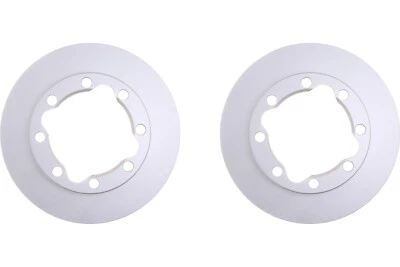 KIT dianteiro Raybestos rotor de freio a disco para 1997-1999 Chevrolet Tahoe (62336) - Imagem 1 de 4