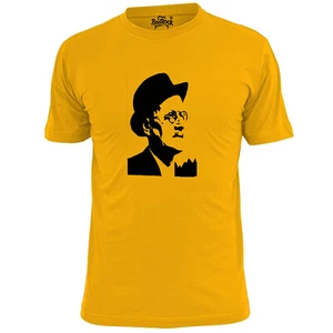 Mens James Joyce Silhouette T Shirt Poet Novelist Ulysses - Picture 1 of 3