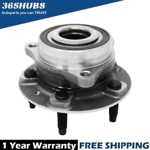 Front Wheel Bearing Hub Assembly for 2014 2015 2016 Cadillac ELR HU513316 w/ABS