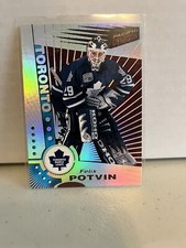 1997-98. Pacific Dynagon Tandems.    Felix Potvin.& Jim Carey.   # 17