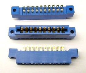 JAMMA 20 Pin Arcade Card Edge Connector Socket, Solder Eyelet, 3.96mm / 0.156"