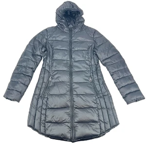 Piumino lungo con cappuccio Miss Sixty donna ultraleggero impacchettabile taglia M - Foto 1 di 11