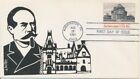 #1928-31 American Achitecture Set Of 4 Hunt Cachet First Day Covers