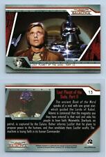 Lost Planet Of The Gods Part II #13 The Complete Battlestar Galactica 2004 Card
