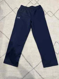 MENS UNDER ARMOUR STORM1 WATER RESISTANT SWEATPANTS BLUE UM0443 SIZE XL - Picture 1 of 1
