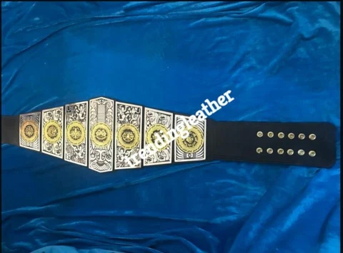 Lucha Underground God of Gift Championship Real Leather Belt Adult Size Replica Cover