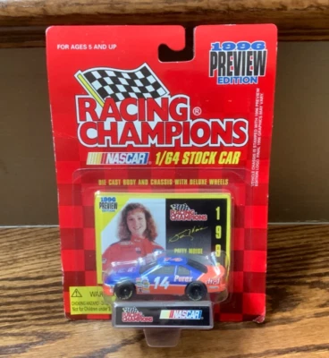 Racing Champions 1996 Preview Edition NASCAR #14 Patty Moise-Purex 1:64 Die Cast - Image 1 of 4