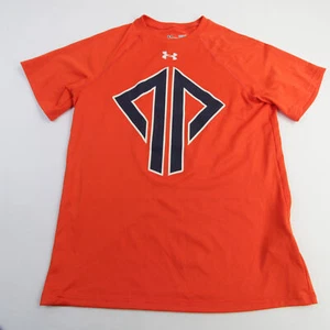 Under Armour Short Sleeve Shirt Youth Orange Used - Picture 1 of 5