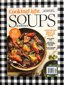 COOKING LIGHT "SOUPS & STEWS" Magazine - 68 HEARTY & HEALTHY RECIPES & MORE! - Bild 1 von 1