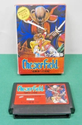 NES -- CHESTER FIELD -- Fake boxed. Famicom. Japan Game. 10348 - Image 1 of 4