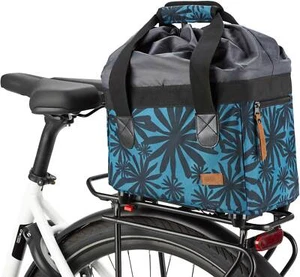 Northwind Giselle Tasche faltbarer Korb blau Fahrradtasche Monkeyload