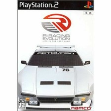 R :RACING EVOLUTION  PS2 JAPAN RIDGE RACER