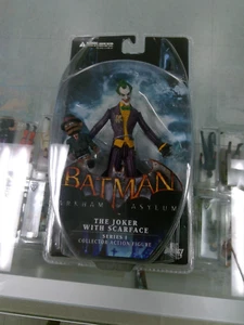 DC Direct Serie 1 Arkham Asylum Joker con Figura de Acción Scarface Coleccionables DC - Imagen 1 de 13