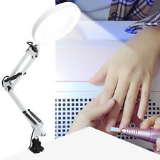 Lampe à clip USB luminosité réglable DEL nail art tatouage table bureau pince lumière