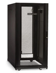 Dell EMC Netshelter SX 24U Server Rack enclosure Cabinet AR3104X717 - Picture 1 of 2
