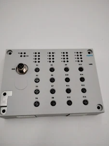FESTO Input Module CTSL-D-16E-M8-3 No. 1387363 - Picture 1 of 6