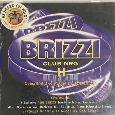 Brizzi Club NRG II 2 Rob Brizzi CD 1999 Electronic Trance - Image 1 of 4