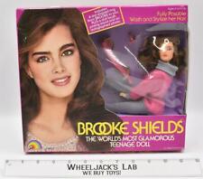 Brooke Shields Teenage Doll Wash and Style Hair MIB 1982 LJN Vintage Doll