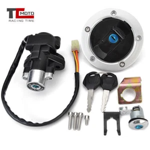 For Suzuki SFV650 2009-2015 37000-16820 Ignition Switch Fuel Gas Cap Seat Lock - Imagen 1 de 7