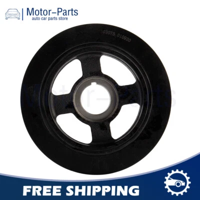 Polia de virabrequim balanceador harmônico para Hyundai Santa Fe Sedona Sorento Genesis - Imagem 1 de 4