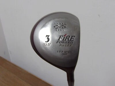 Ojos de serpiente forjados al fuego 13,5* 3 madera regular flexible grafito ¡Muy bonito!! Foto 1 de 4