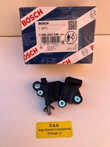 BOSCH OEM Alternator Voltage Regulator Volvo C30 C70 S40 V50 F00M346097 - Picture 1 of 3