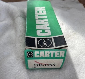 Carter Choke 170-1300 – NOS 1975 Dodge & Plymouth 225, A/T - Imagen 1 de 3