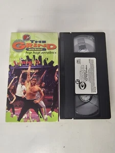 MTVs The Grind Workout - Hip Hop Aerobics (VHS, 1995) - Picture 1 of 4