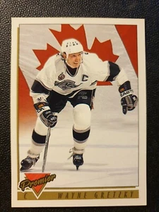 1993-94 Topps Premier #380 Wayne Gretzky - Bild 1 von 2
