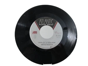 45 RECORD  - ARETHA FRANKLIN - SINCE YOU'VE BEEN GONE - Picture 1 of 1