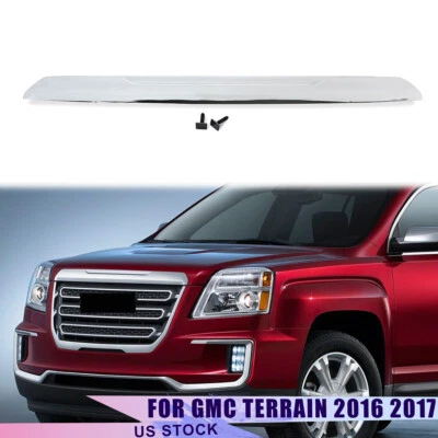 For 2016-2017 GMC Terrain Front Hood Molding Trim Moulding Chrome 84026888 NEW Foto 1 de 4