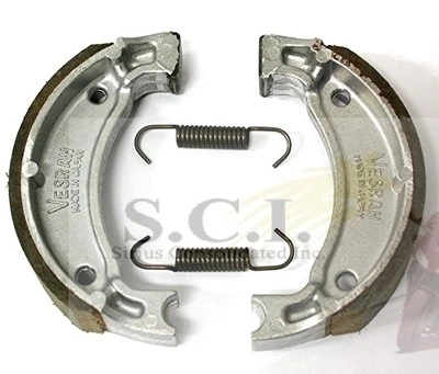 ZAPATOS DE FRENO ORGÁNICOS YAMAHA YFA1 PW80 XT225 TTR110 TT-R90 YFM80 VESRAH VB-229 Foto 1 de 4