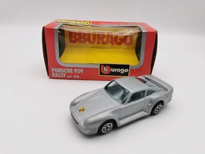 Modelo de coche Bburago | Porsche 959 Rally | Escala 1:43 Foto 1 de 4