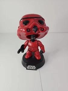 Funko Pop Star Wars Stormtrooper 05 Red Target Exclusive Damaged - Picture 1 of 9