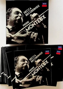 Pierre Monteux -Decca Recordings 20-CD Boxset (J.S. Bach/Mozart/Dvorak/Brahms) - Picture 1 of 3