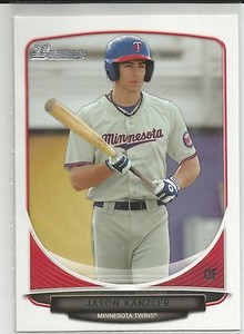 Jason Kanzler Minnesota Twins 2013 Bowman Draft Prospect