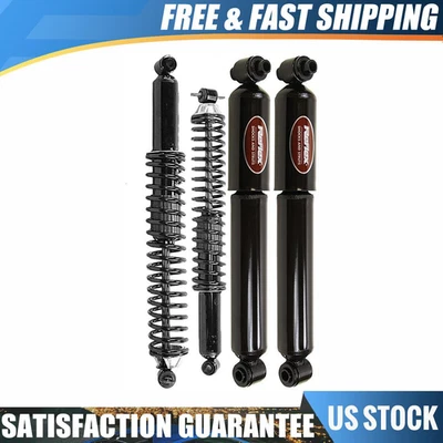 4X Amortiguador delantero trasero Monroe para Chevrolet K1500 Suburban 1996 1995 1994 Foto 1 de 4