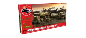 Airfix WWII USAAF 8th Air Force Bomber Resupply 172 Military Plastic Model Ki... - Picture 1 of 1