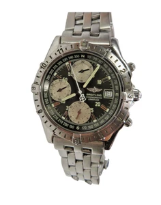 RELOJ AUTOMÁTICO USADO WIDELING CRONÓMETRO CRONÓGRAFO LONGITUD A20348 40,5 MM* - Imagen 1 de 13