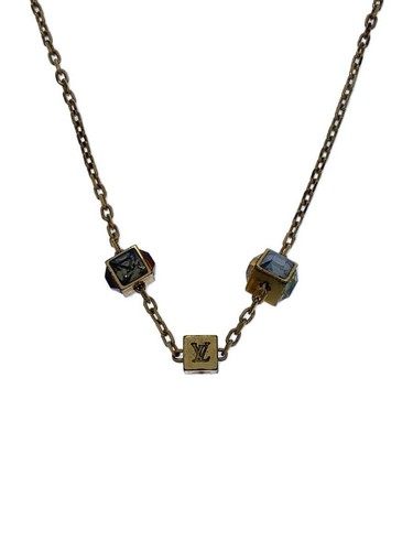 LOUIS VUITTON（LV） Collana LOUIS VUITTON Uomo con top M75420 usata