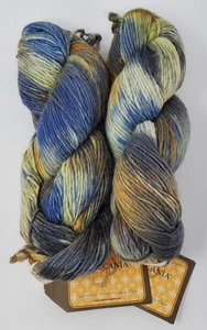 Araucania AYSEN Yarn #820 Wool/Alpaca/Silk Hand Dyed in Chile NWT (Lot of 2) - Picture 1 of 4