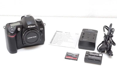 Nikon D70s body F-mount 6.1MP APS-C DSLR 1876 clicks *TESTED & VERY NICE* - Bild 1 von 4