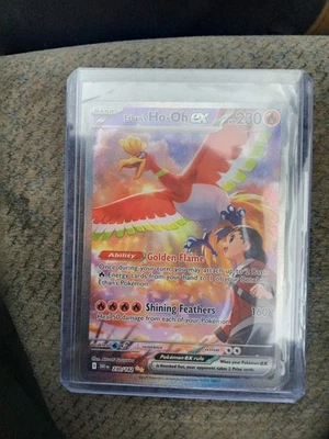 Ethan's Ho-Oh ex 230/182 Sv10: Destined Rivals Holo Foto 1 de 2