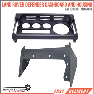 MTC2808 Dashboard Hood + MTC2808 YAF100090 Defender 110 99-05 Panel - Image 1 of 4